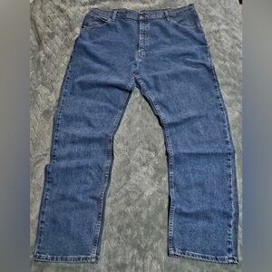 Wrangler Blue Jeans 1096FXVDB Relaxed Fit Men’s 40x32